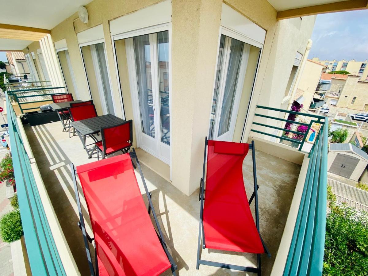 Appartement T2 4 Pers - Bord De Mer Le Grau-du-Roi Esterno foto