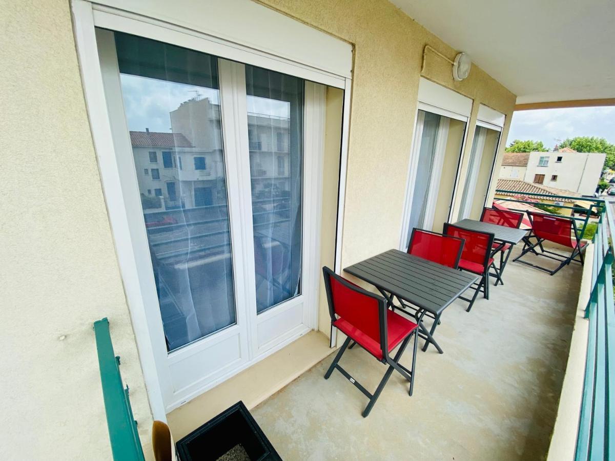 Appartement T2 4 Pers - Bord De Mer Le Grau-du-Roi Esterno foto