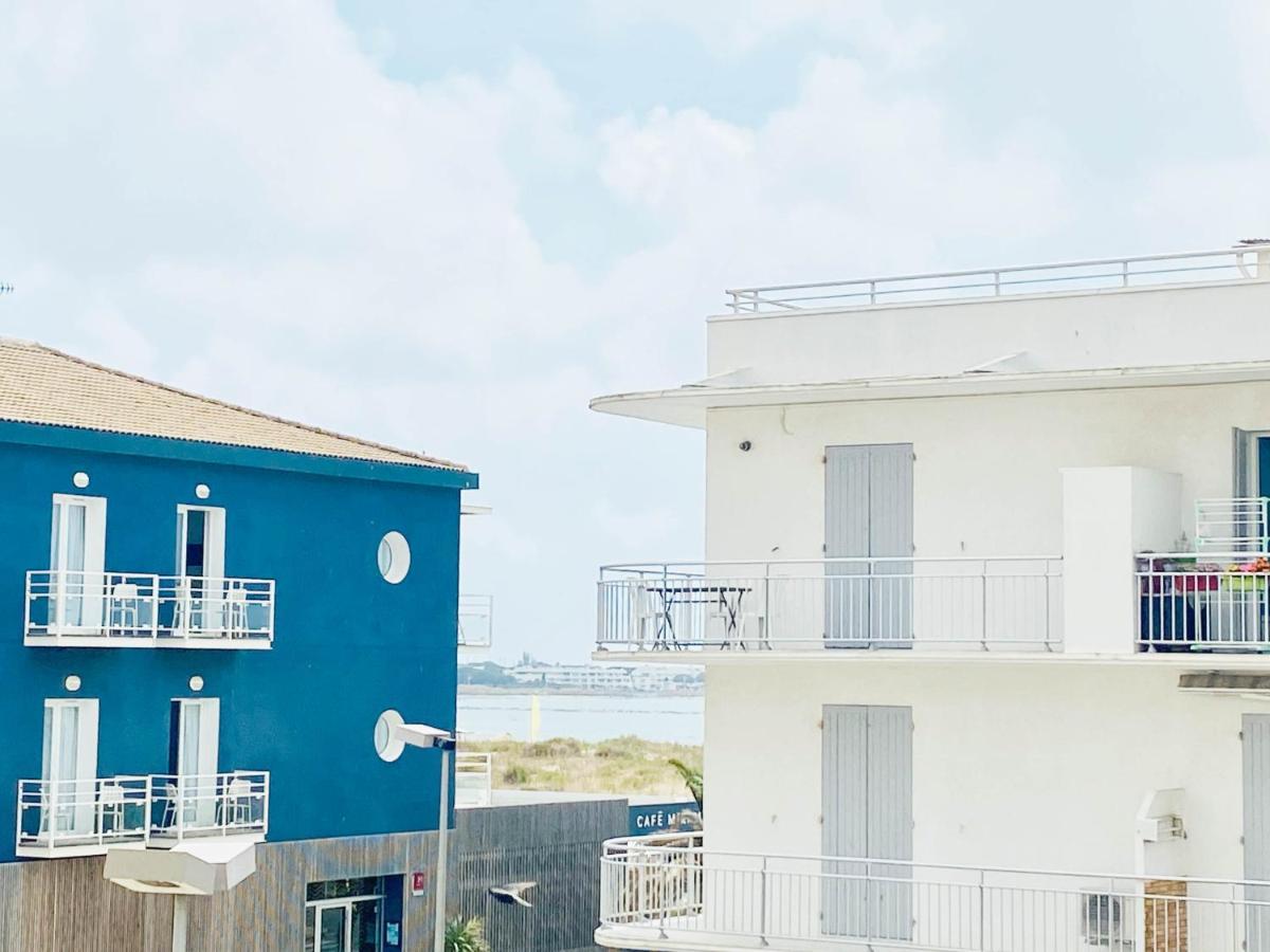 Appartement T2 4 Pers - Bord De Mer Le Grau-du-Roi Esterno foto