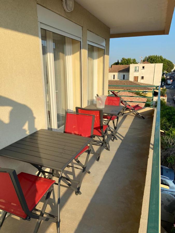 Appartement T2 4 Pers - Bord De Mer Le Grau-du-Roi Esterno foto